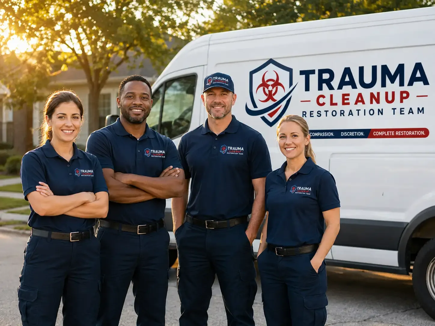 Trauma Cleanup company in Gillett, PA